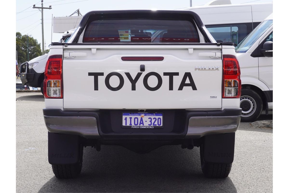 2021 Toyota Hilux SR GUN126R 4X4