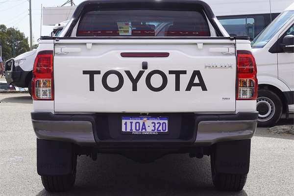 2021 Toyota Hilux SR GUN126R 4X4