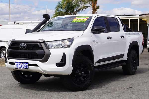 2021 Toyota Hilux SR GUN126R 4X4