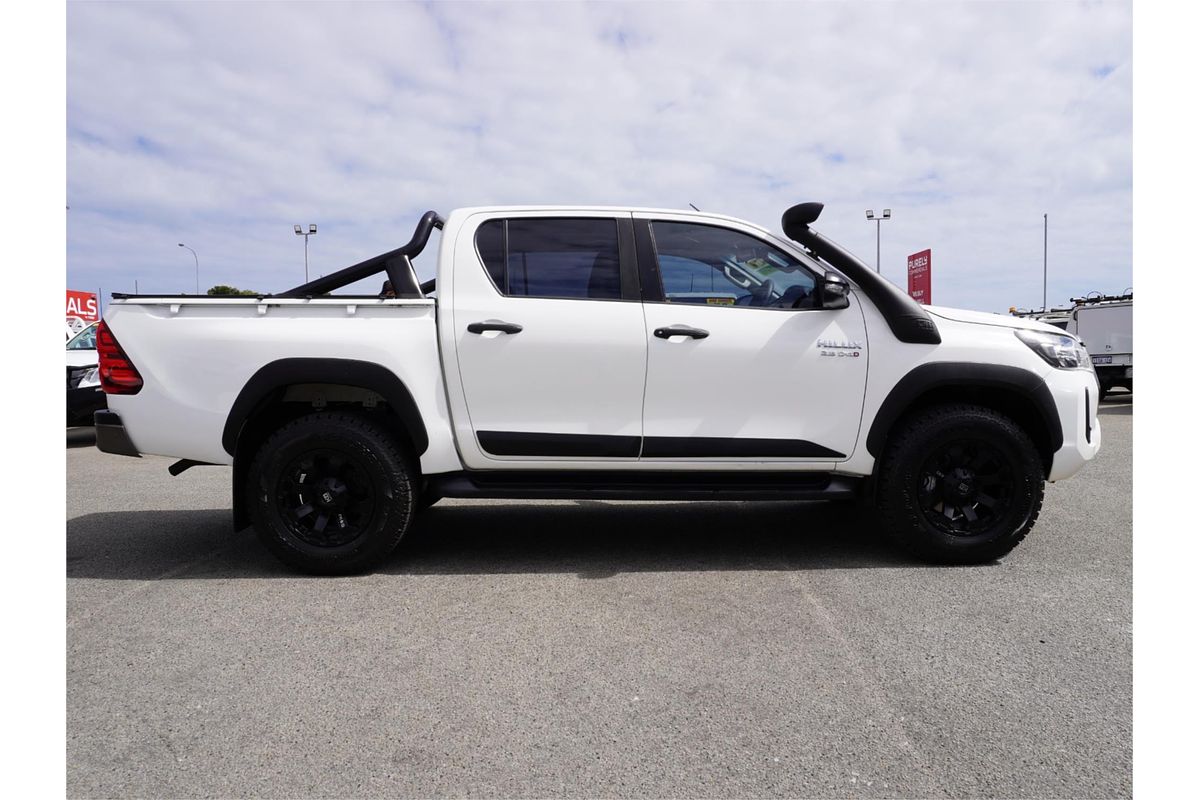 2021 Toyota Hilux SR GUN126R 4X4