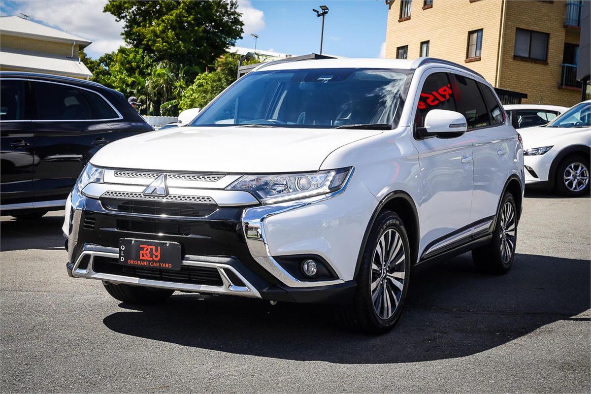 2018 Mitsubishi Outlander LS ZL