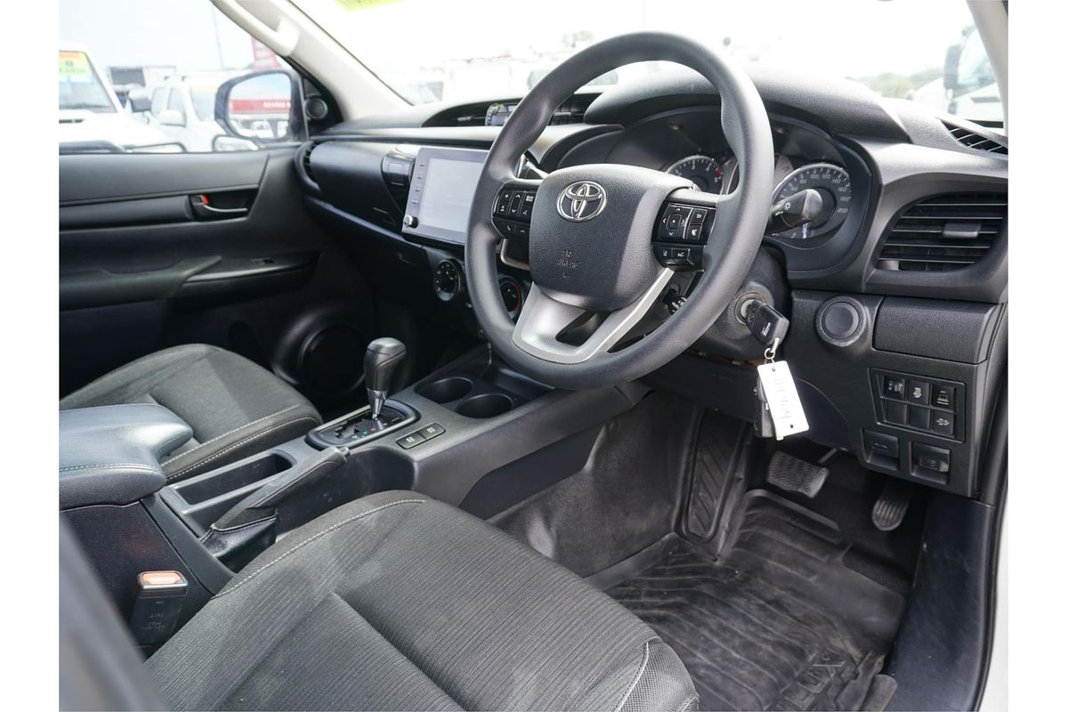 2021 Toyota Hilux SR GUN126R 4X4