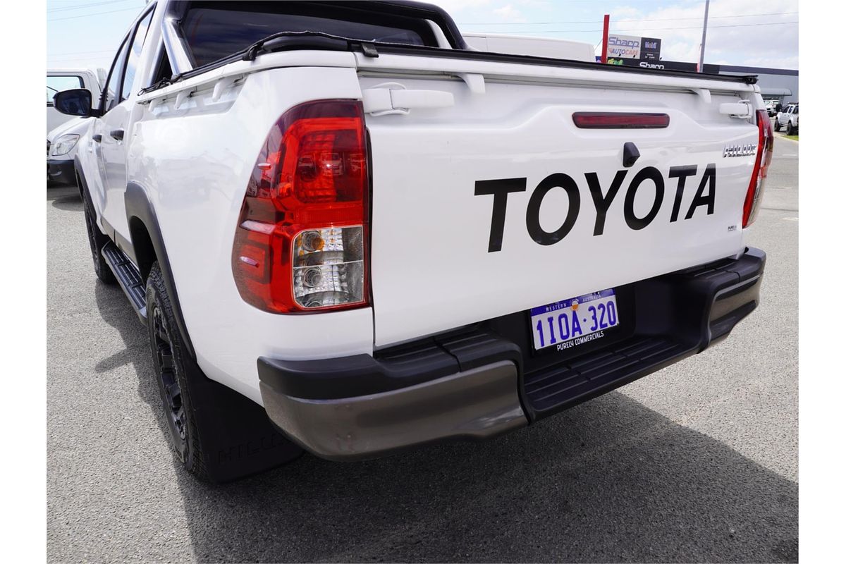 2021 Toyota Hilux SR GUN126R 4X4