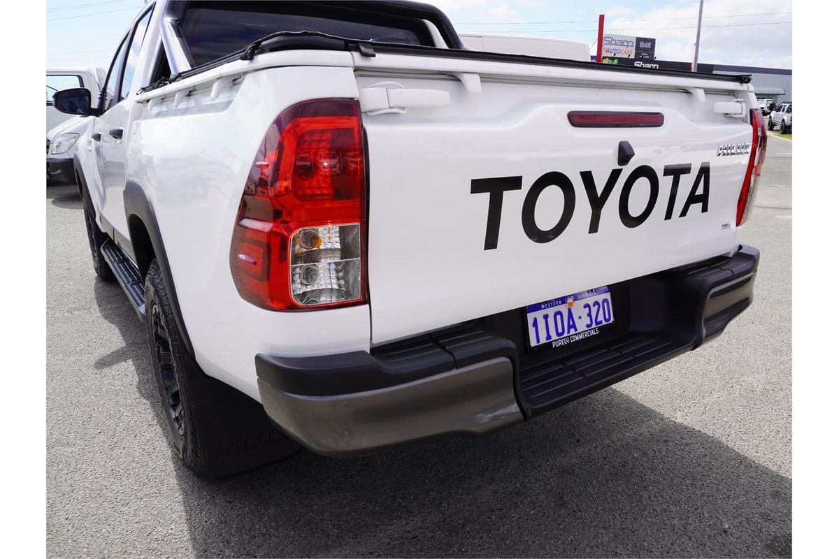 2021 Toyota Hilux SR GUN126R 4X4