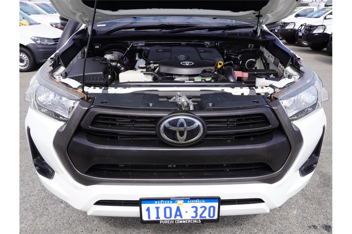 2021 Toyota Hilux SR GUN126R 4X4