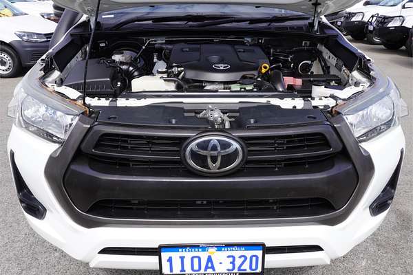 2021 Toyota Hilux SR GUN126R 4X4
