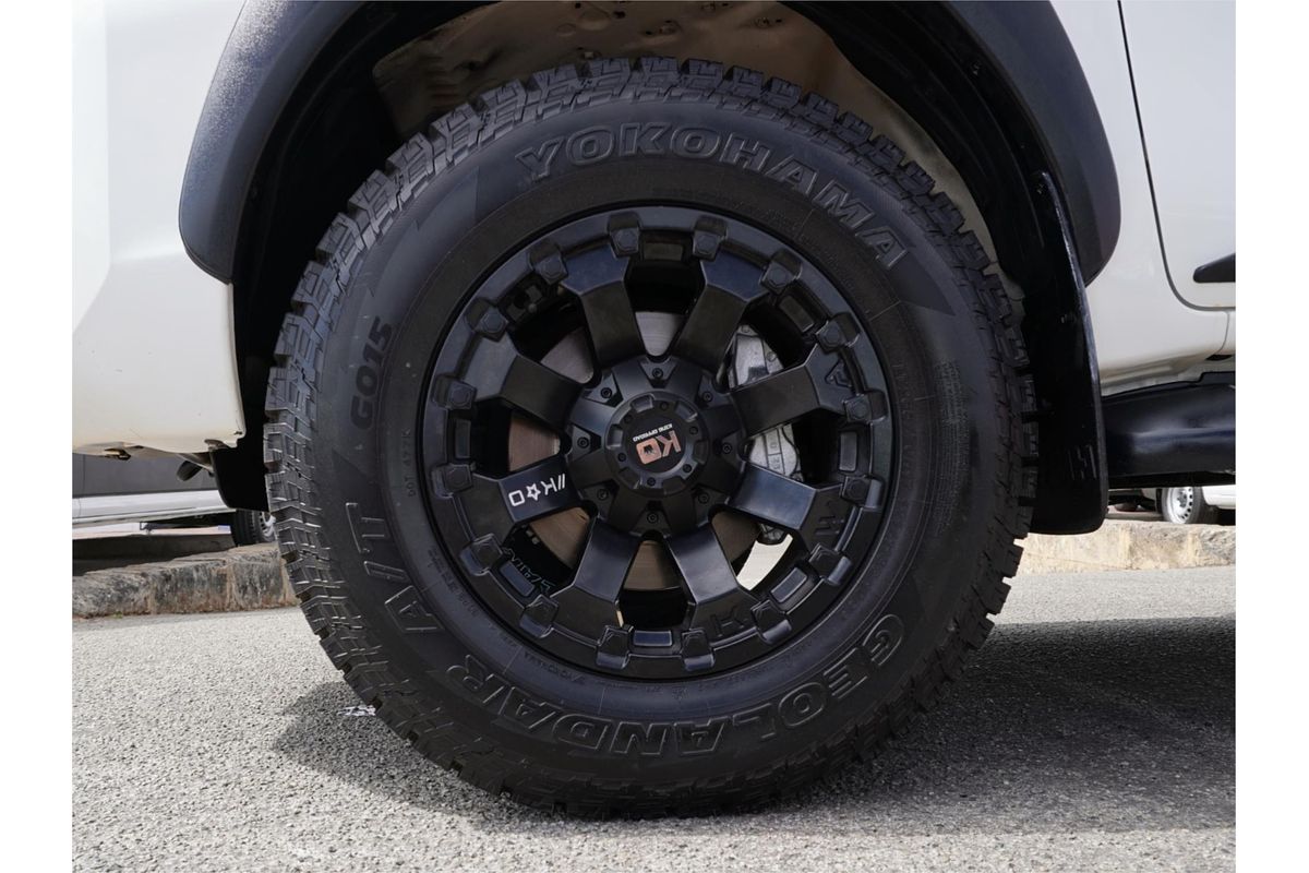 2021 Toyota Hilux SR GUN126R 4X4