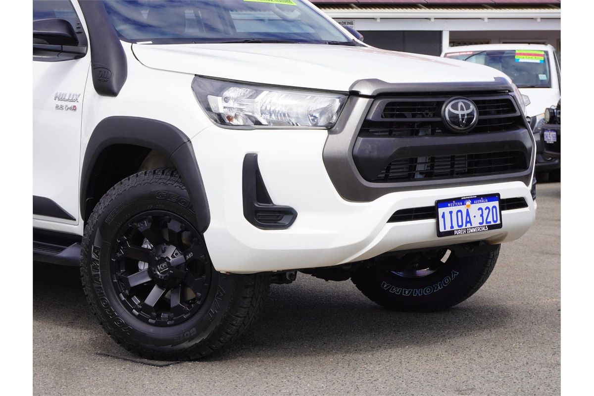 2021 Toyota Hilux SR GUN126R 4X4