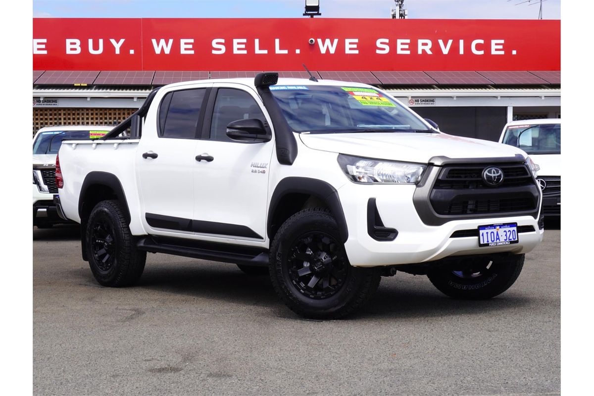 2021 Toyota Hilux SR GUN126R 4X4
