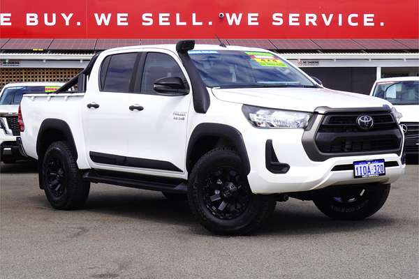 2021 Toyota Hilux SR GUN126R 4X4