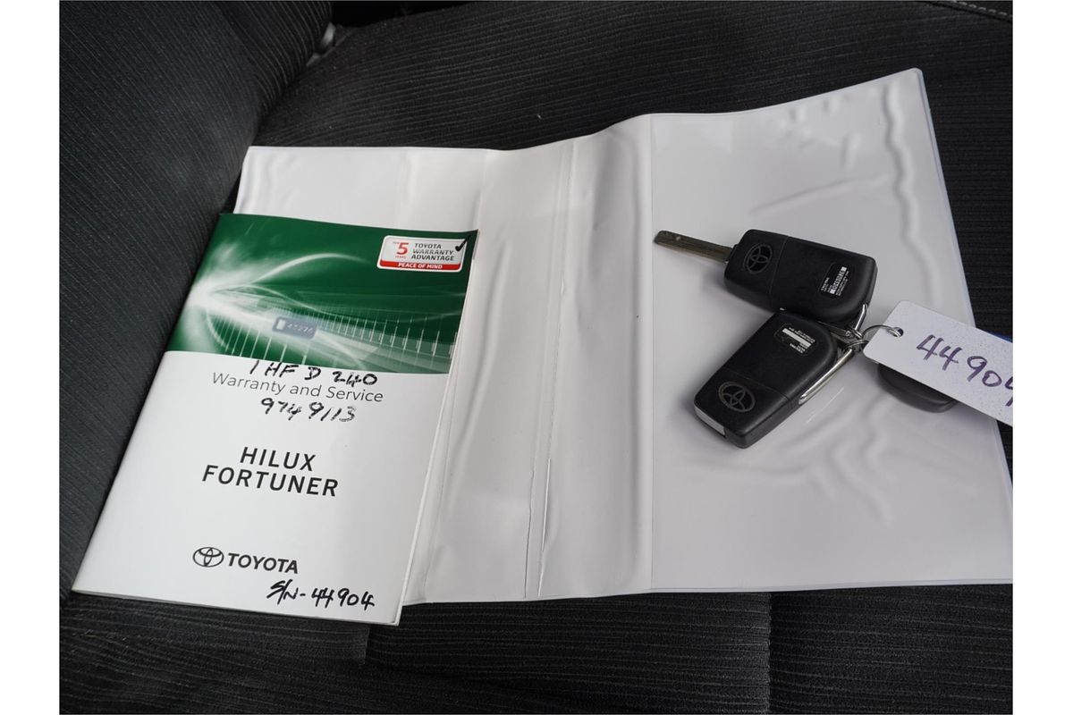 2021 Toyota Hilux SR GUN126R 4X4