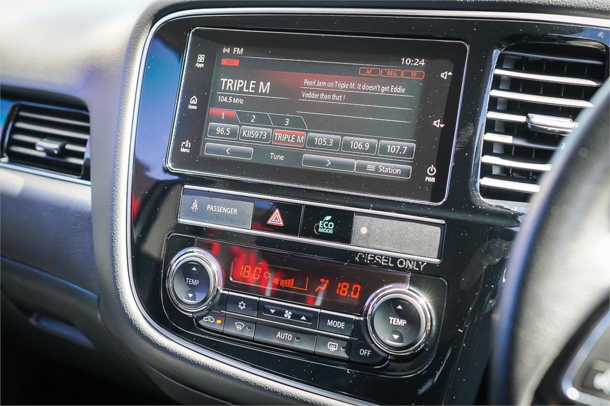 2018 Mitsubishi Outlander LS ZL