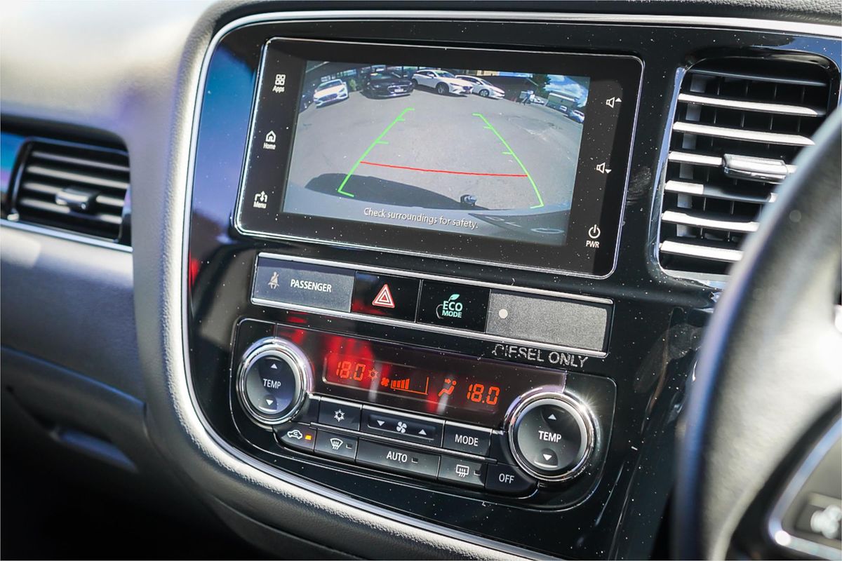 2018 Mitsubishi Outlander LS ZL