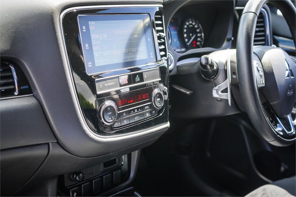 2018 Mitsubishi Outlander LS ZL