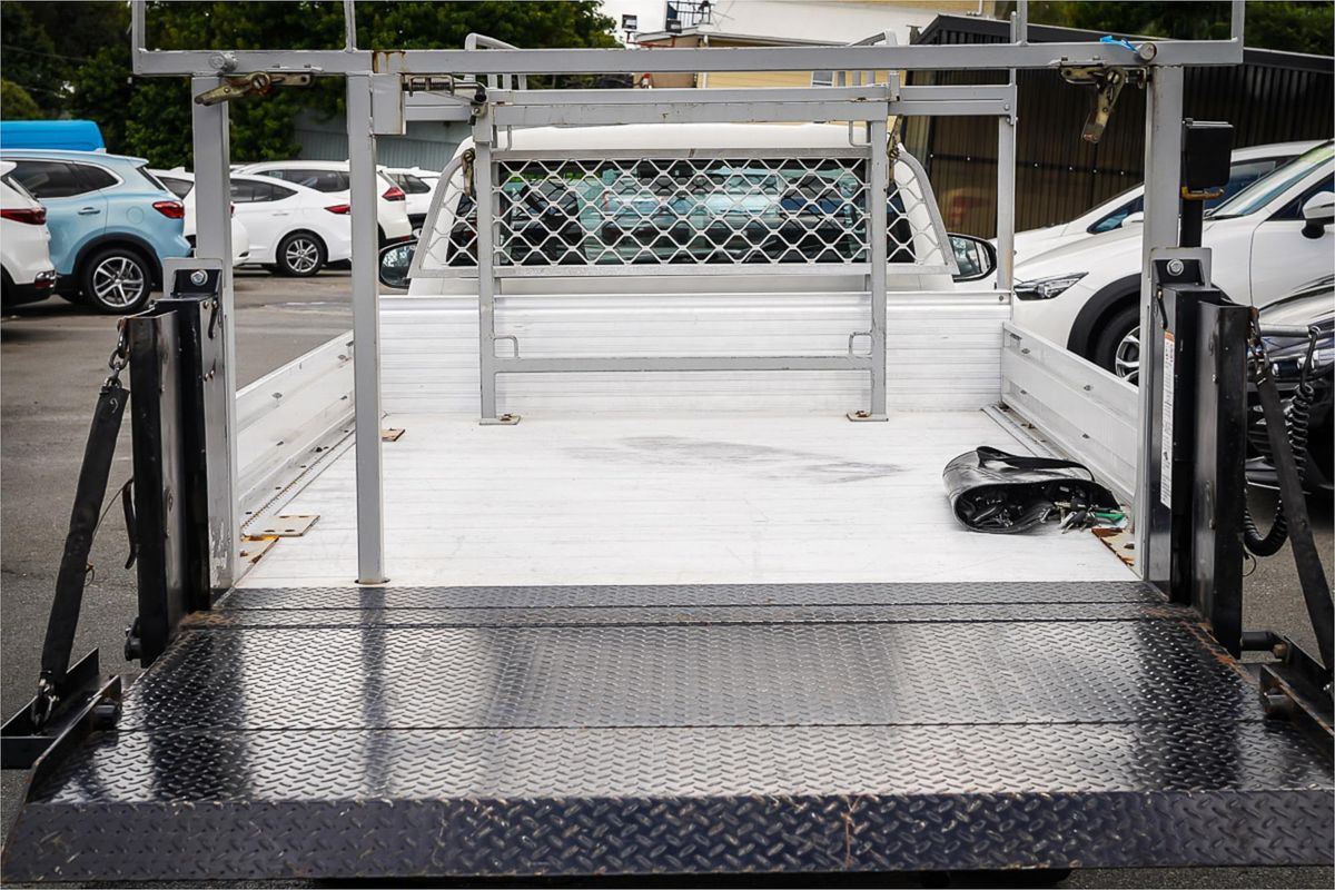 2019 Toyota Hilux Workmate TGN121R Rear Wheel Drive