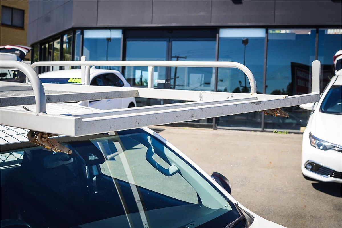 2019 Toyota Hilux Workmate TGN121R Rear Wheel Drive