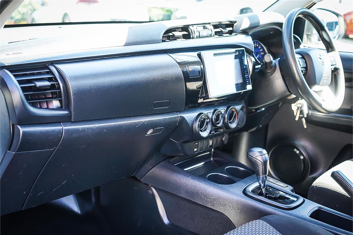2019 Toyota Hilux Workmate TGN121R Rear Wheel Drive