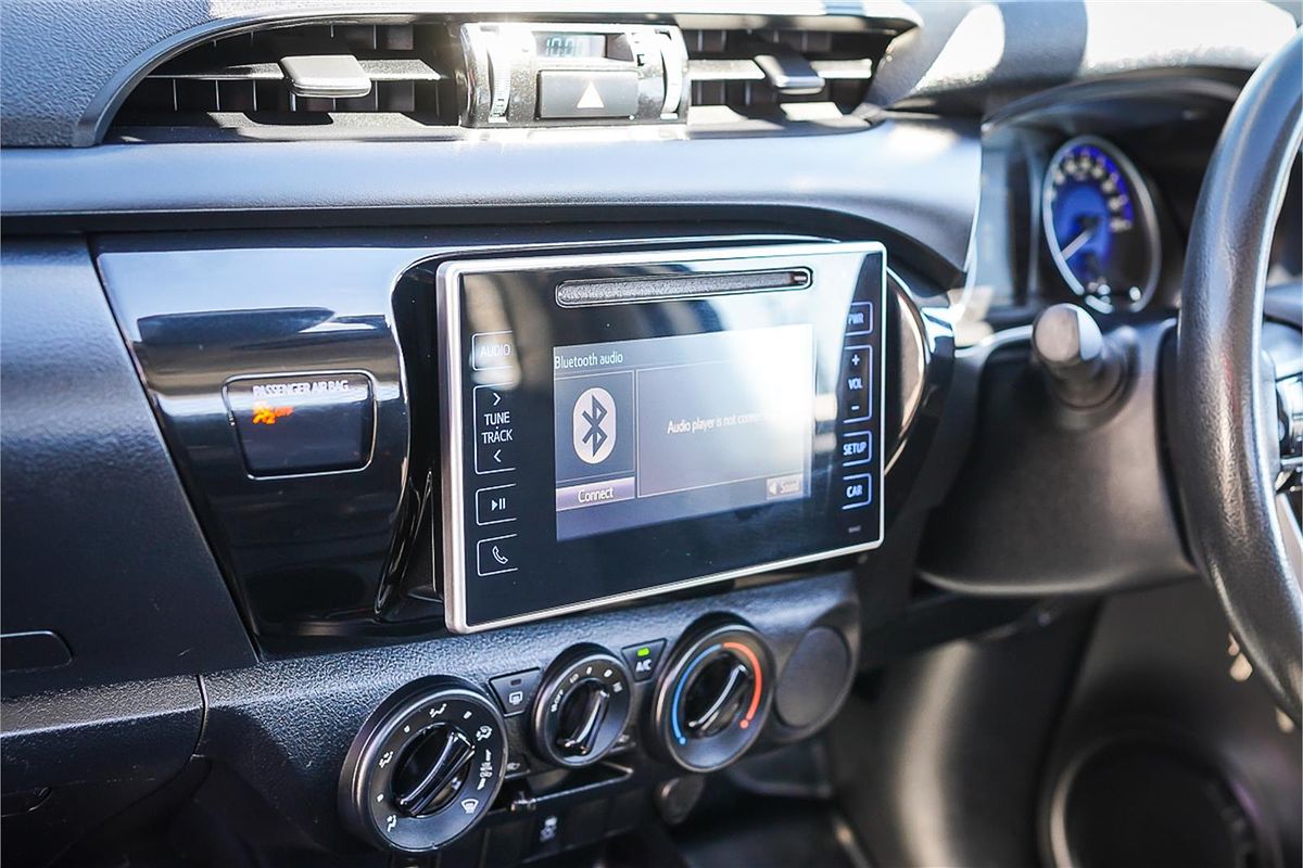 2019 Toyota Hilux Workmate TGN121R Rear Wheel Drive