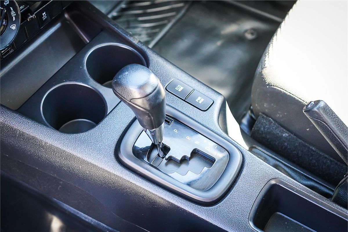 2019 Toyota Hilux Workmate TGN121R Rear Wheel Drive