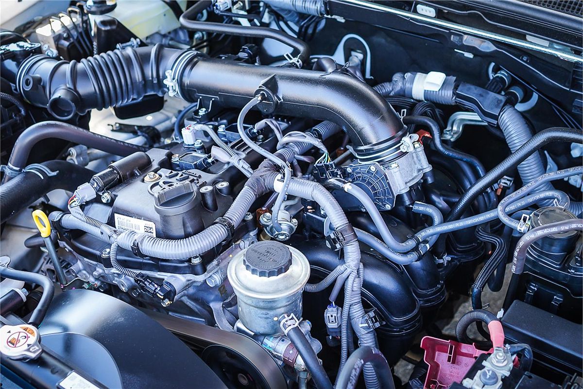 2019 Toyota Hilux Workmate TGN121R Rear Wheel Drive