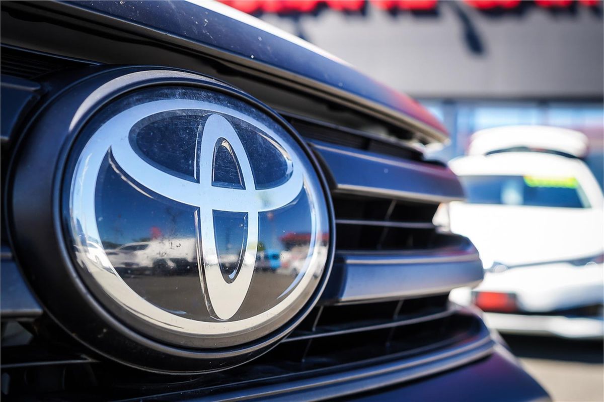 2019 Toyota Hilux Workmate TGN121R Rear Wheel Drive