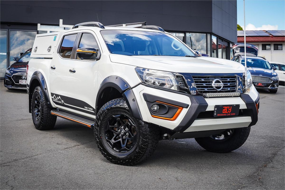 2020 Nissan Navara N-TREK Warrior D23 Series 4 4X4