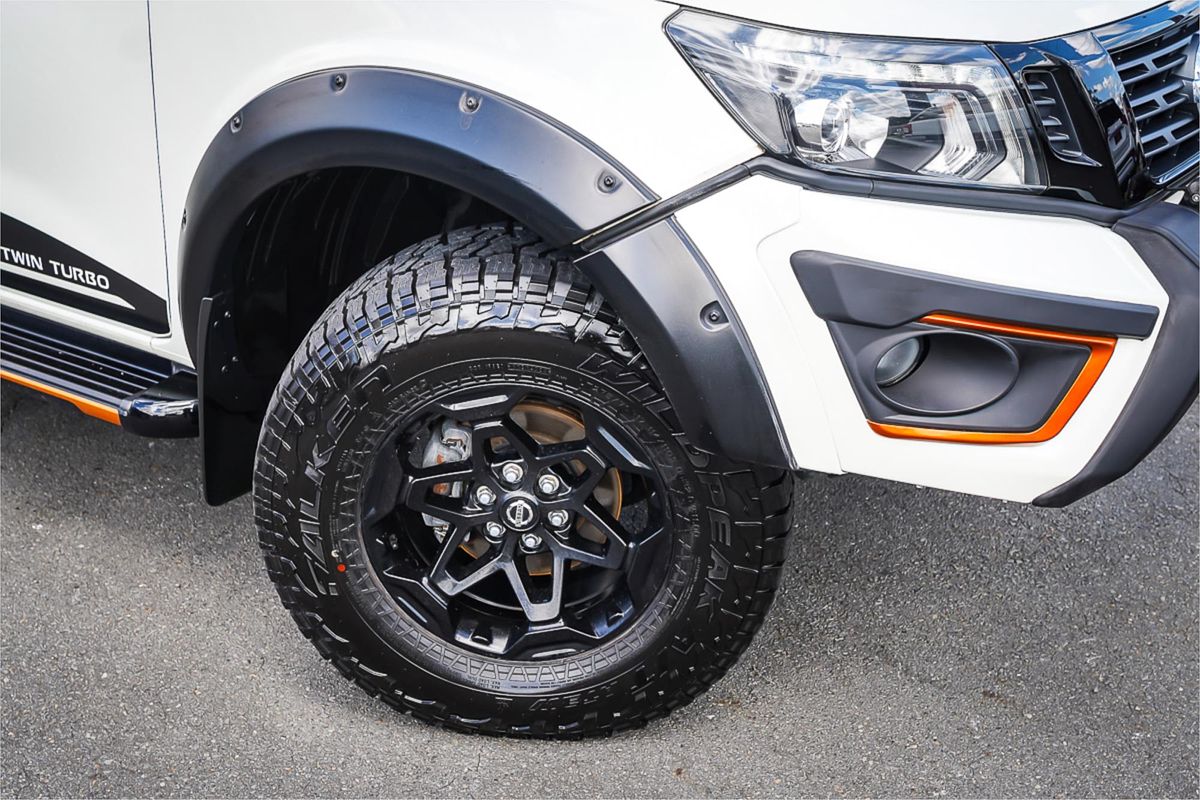 2020 Nissan Navara N-TREK Warrior D23 Series 4 4X4