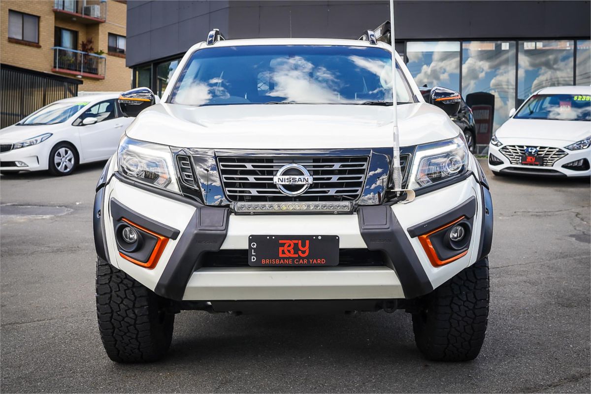 2020 Nissan Navara N-TREK Warrior D23 Series 4 4X4