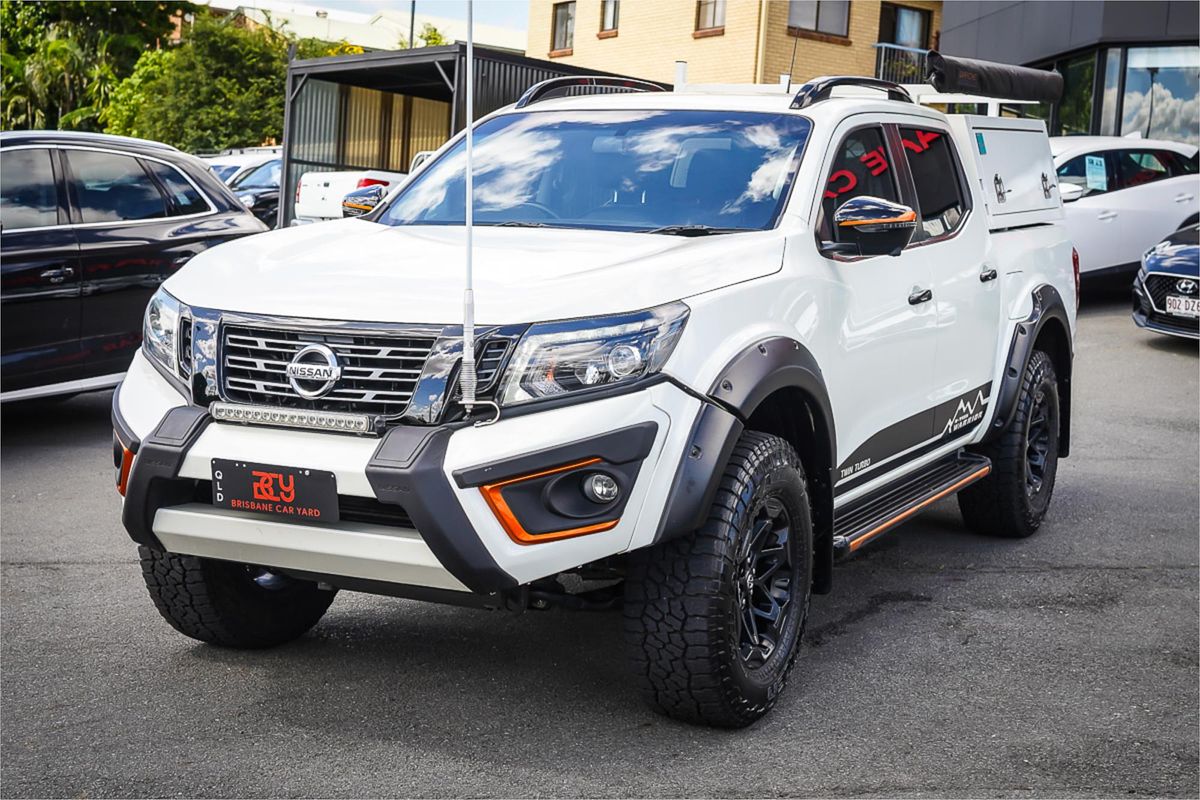 2020 Nissan Navara N-TREK Warrior D23 Series 4 4X4