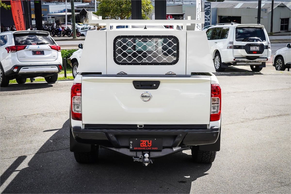 2020 Nissan Navara N-TREK Warrior D23 Series 4 4X4