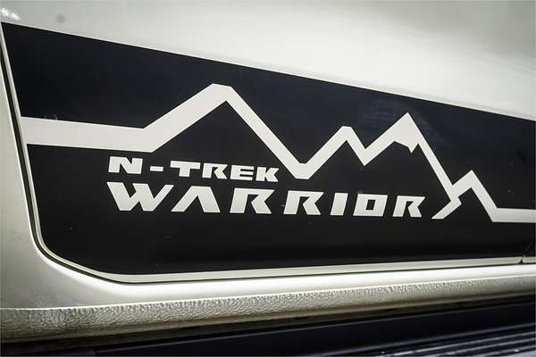 2020 Nissan Navara N-TREK Warrior D23 Series 4 4X4