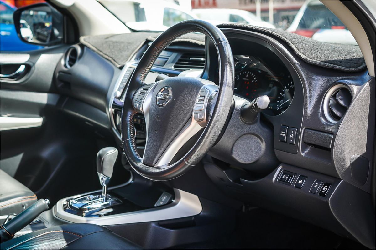 2020 Nissan Navara N-TREK Warrior D23 Series 4 4X4