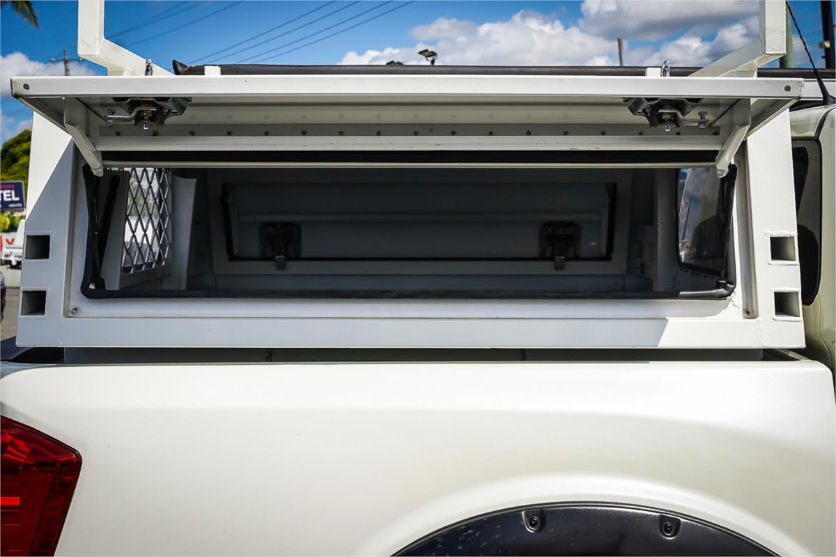 2020 Nissan Navara N-TREK Warrior D23 Series 4 4X4