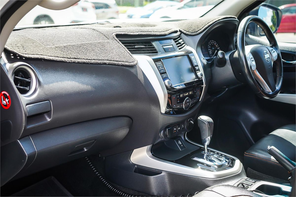 2020 Nissan Navara N-TREK Warrior D23 Series 4 4X4