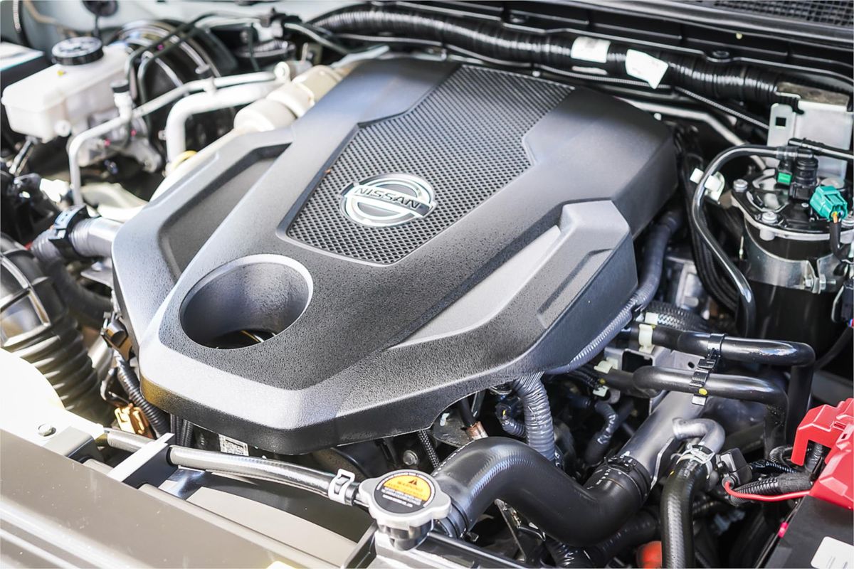 2020 Nissan Navara N-TREK Warrior D23 Series 4 4X4