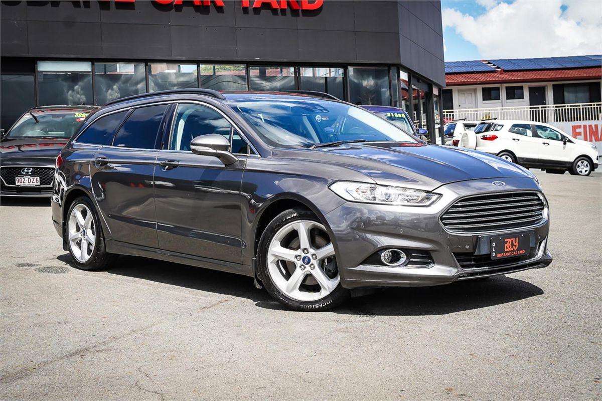 2017 Ford Mondeo Trend MD