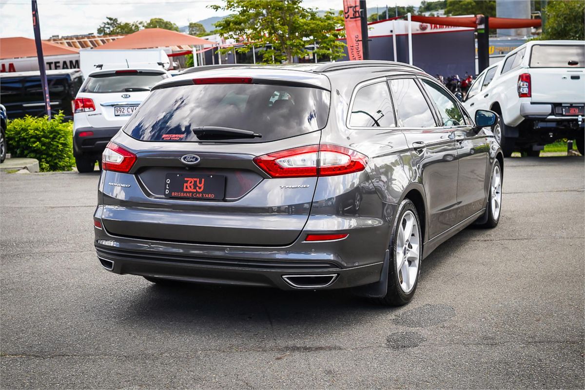2017 Ford Mondeo Trend MD