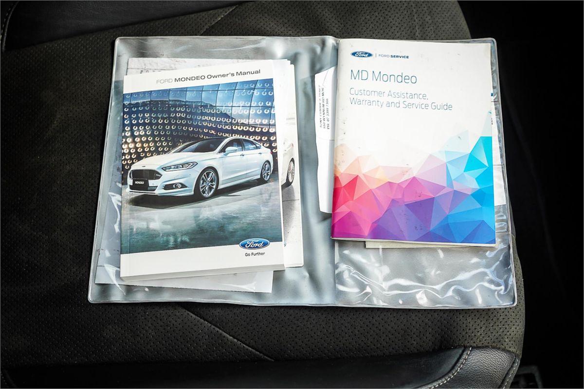 2017 Ford Mondeo Trend MD