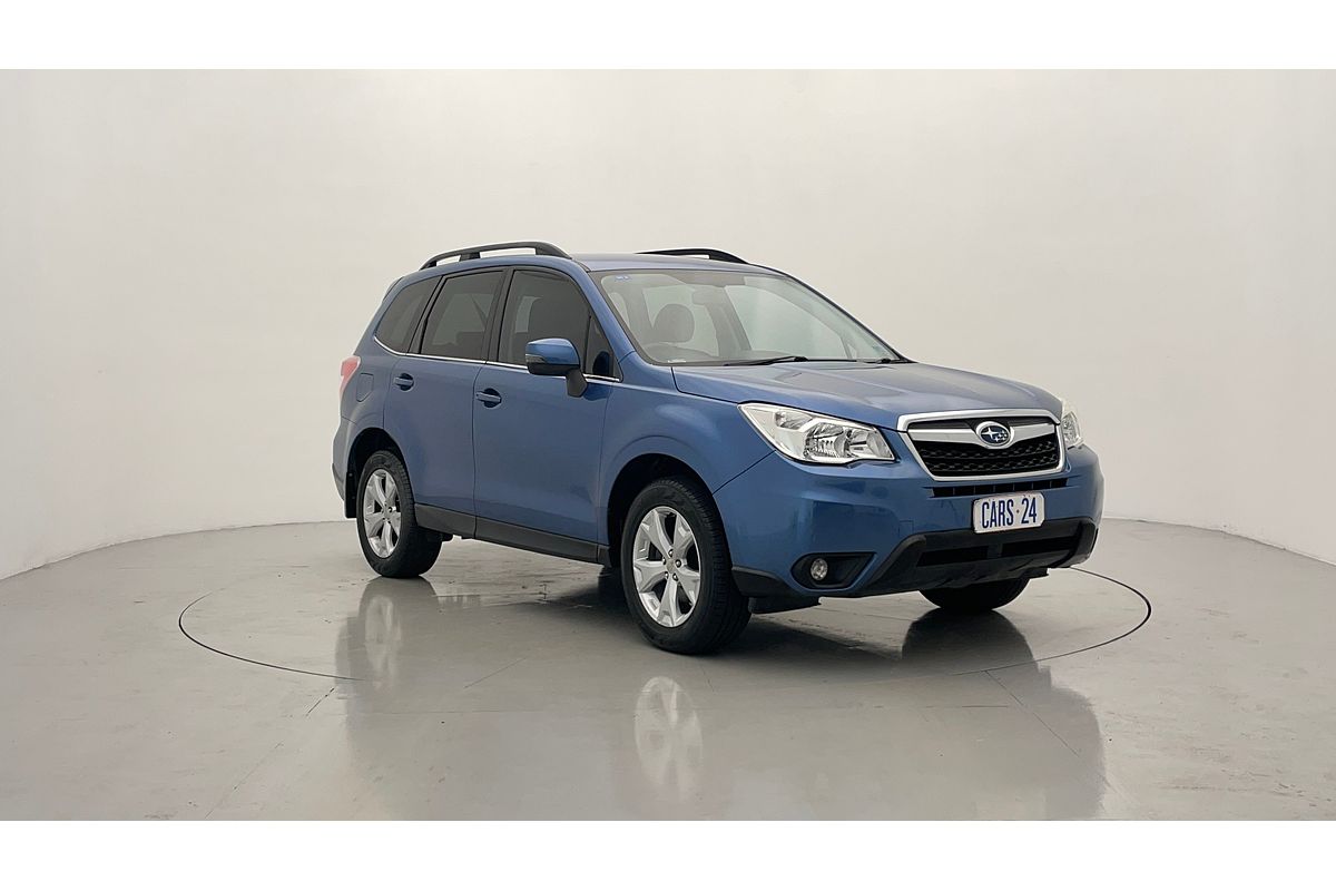2015 Subaru Forester 2.5i-L S4