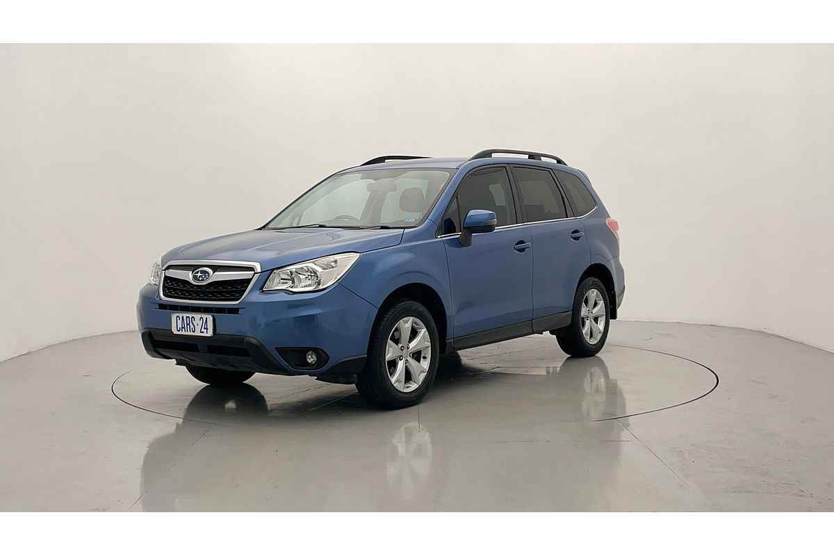 2015 Subaru Forester 2.5i-L S4