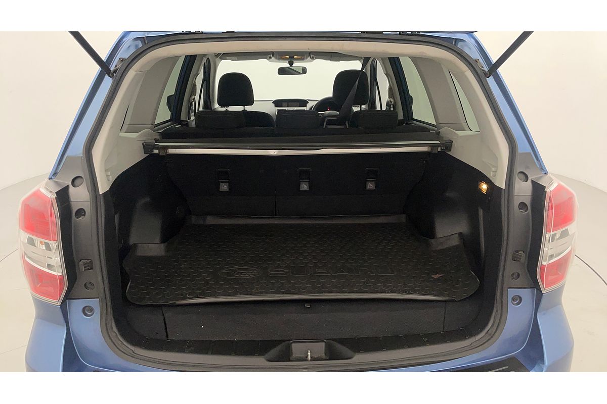 2015 Subaru Forester 2.5i-L S4
