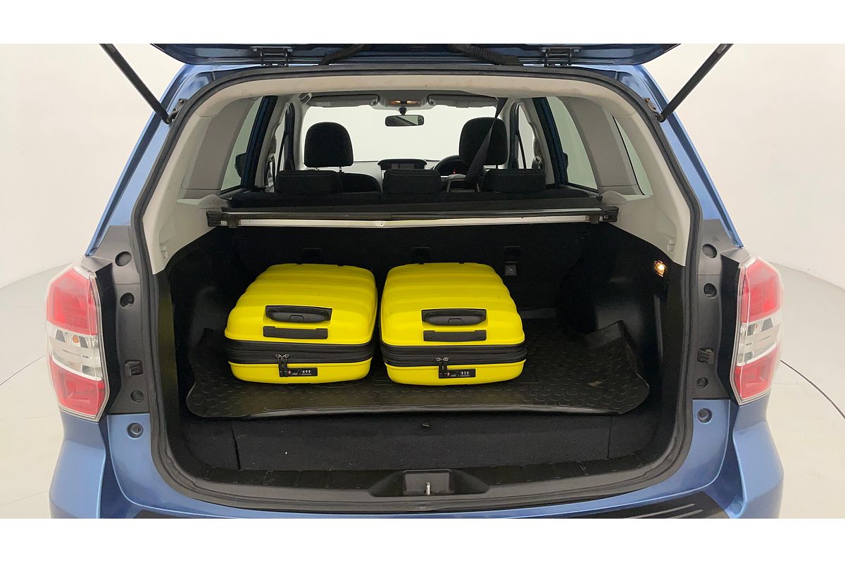 2015 Subaru Forester 2.5i-L S4