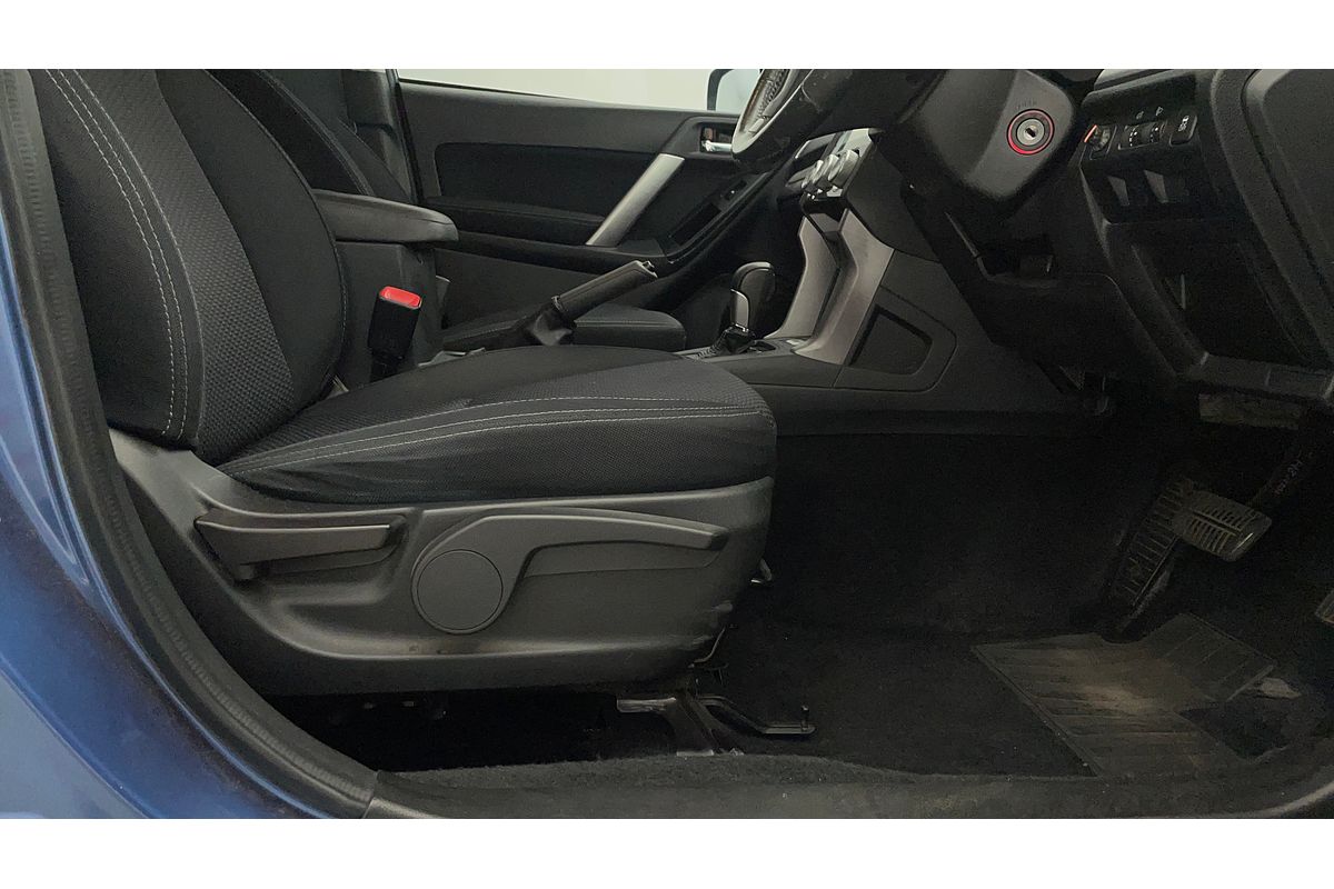 2015 Subaru Forester 2.5i-L S4