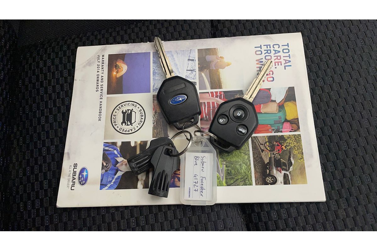 2015 Subaru Forester 2.5i-L S4