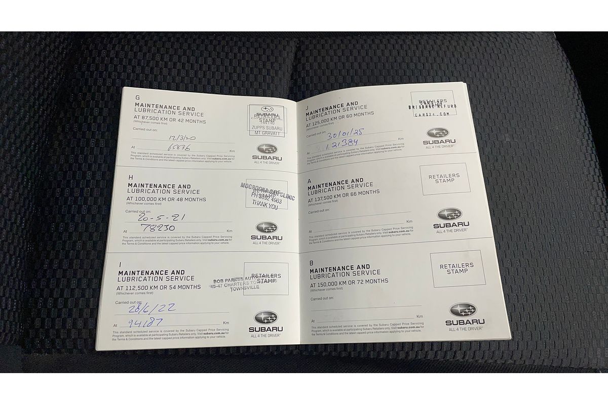 2015 Subaru Forester 2.5i-L S4