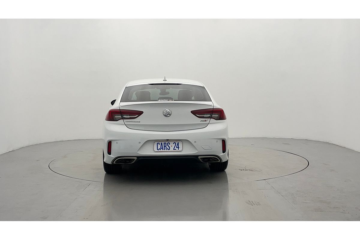 2018 Holden Commodore RS-V ZB