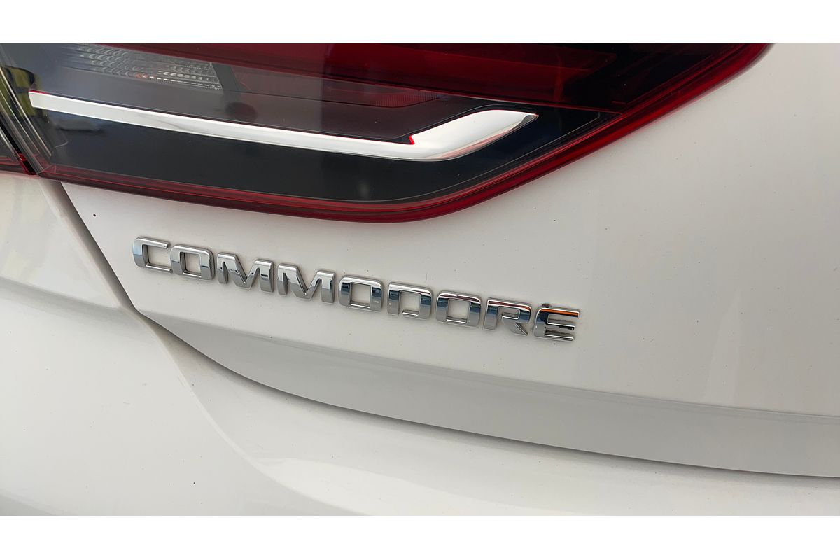 2018 Holden Commodore RS-V ZB