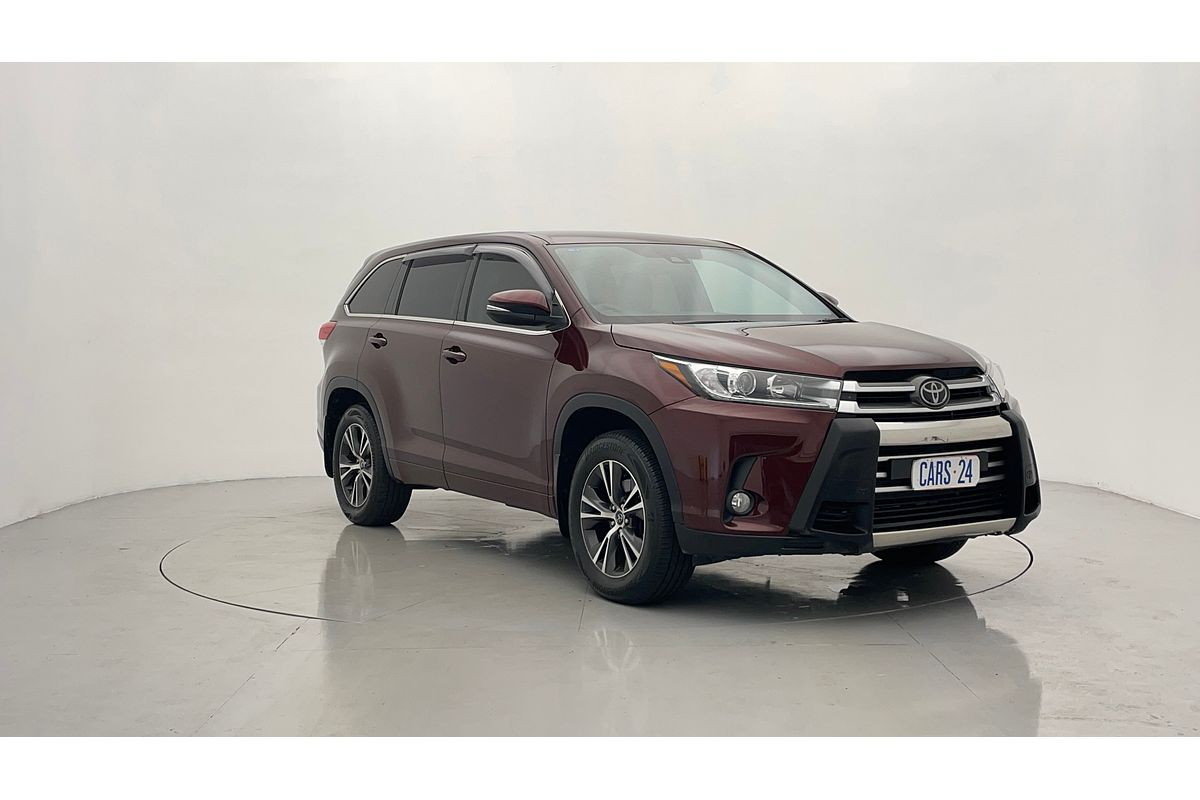 2018 Toyota Kluger GX GSU50R