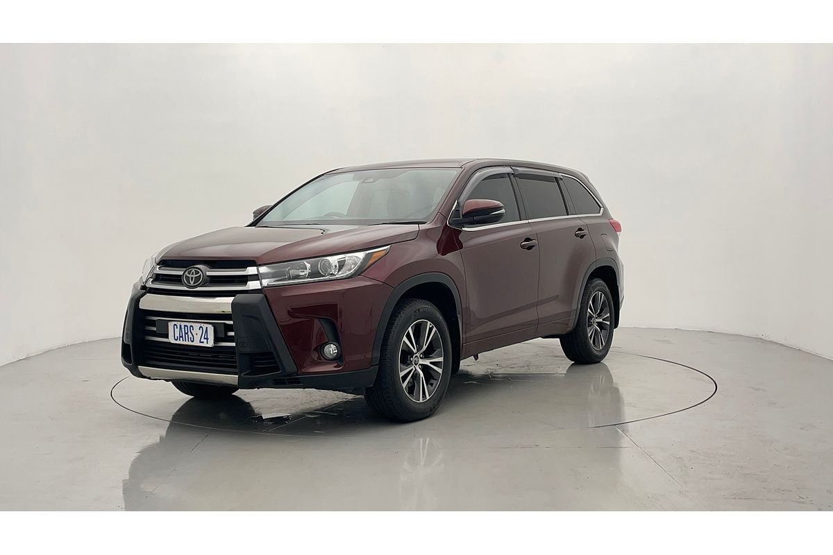 2018 Toyota Kluger GX GSU50R