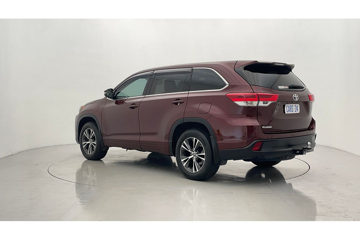 2018 Toyota Kluger GX GSU50R